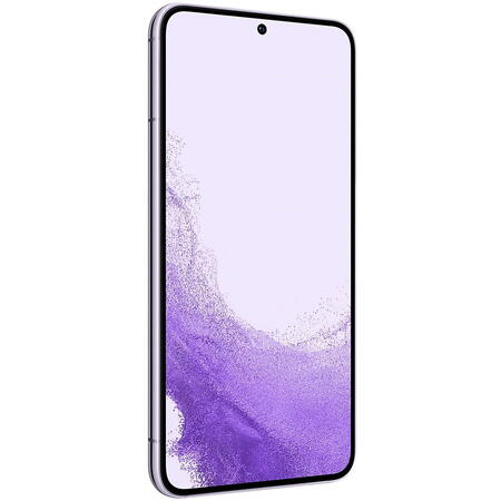 Telefon mobil Samsung Galaxy S22, Dual SIM, 8GB RAM, 128GB, 5G, Bora Purple