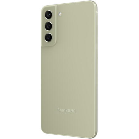 Telefon mobil Samsung Galaxy S21 FE, Dual SIM, 8GB RAM, 256GB, 5G, Olive
