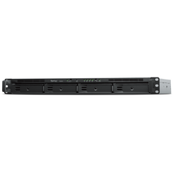 Synology RS422+ 4-Bay NAS-Rackmount AMD Ryzen 5 1600 dual-core 2.6GHz 2GB DDR4 ECC