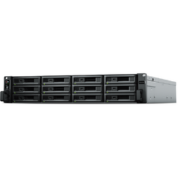 Synology Nas RS3621RPXS, 12 Bay-uri, Procesor Intel Xeon D-1531, 8 GB DDR4, Gigabit (Negru)