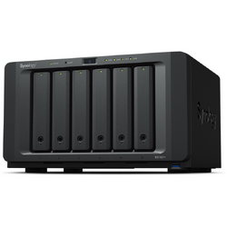 Synology Network Attached Storage DS1621+ DiskStation cu procesor AMD Ryzen V1500B 2.2GHz, 6-Bay, 4GB DDR4