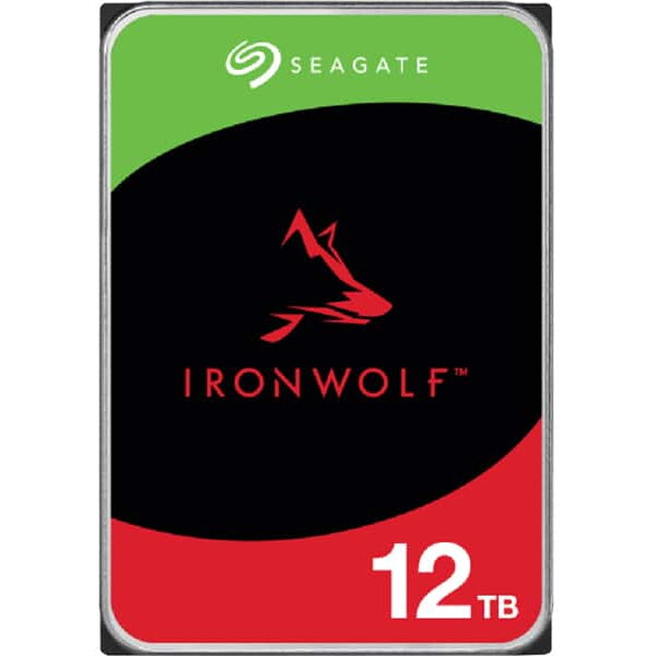 Hard Disk Ironwolf Pro Enterprise NAS 12TB 7200 RPM SATA 128MB 3.5 inch
