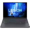 Laptop Lenovo Gaming 16'' Legion 5 Pro 16IAH7H, WQXGA IPS 165Hz G-Sync, Procesor Intel Core i9-12900H, 32GB DDR5, 2x 1TB SSD, GeForce RTX 3070 Ti 8GB, No OS, Storm Grey, 4-Zone RGB