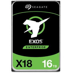Seagate HDD Server Exos X18 16TB, 7200RPM, SATA III, 3.5inch