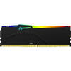 KINGSTON Memorie RAM, DIMM, DDR5, 32GB, 5600MHz, CL40, 1.25V, Kit of 2, Fury Beast RGB