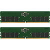 KINGSTON Memorie RAM, DIMM, DDR5, 16GB, 4800MHz, CL40, 1.1V, Kit of 2