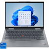 Ultrabook Lenovo 14'' ThinkPad X1 Yoga Gen 7, WUXGA IPS Touch, Procesor Intel® Core™ i7-1260P , 16GB DDR5, 512GB SSD, Intel Iris Xe, 4G LTE, Win 11 Pro, Storm Grey