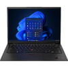 Ultrabook Lenovo 14'' ThinkPad X1 Carbon Gen 10, WQUXGA IPS, Procesor Intel® Core™ i7-1260P, 16GB DDR5, 512GB SSD, Intel Iris Xe, Win 11 Pro, Black Weave
