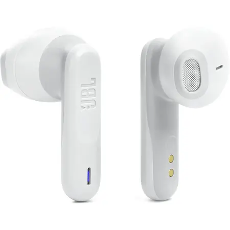 Casti audio in-ear JBL Wave 300TWS, True Wireless, Bluetooth, Deep Bass, IPX2, Touch Control, Dual Connect, Alb