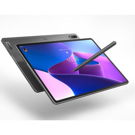 Tableta Lenovo Tab P12 Pro, Octa-Core, 12.6" 2.5K , 8GB RAM, 256GB, Storm Grey