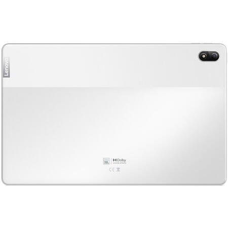 Tableta Lenovo Tab P11, Octa-Core, 11" 2K IPS, 8GB RAM, 256GB, 5G, Moon White