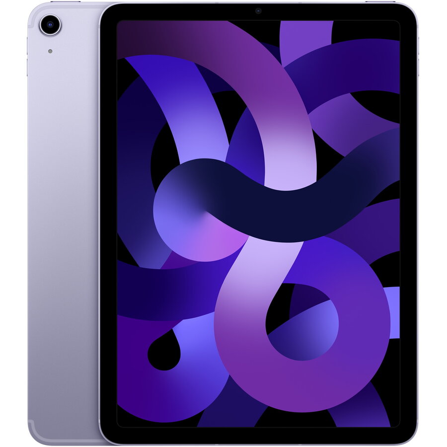 Apple Ipad Air 5 (2022), 10.9, 64gb, Cellular, Purple