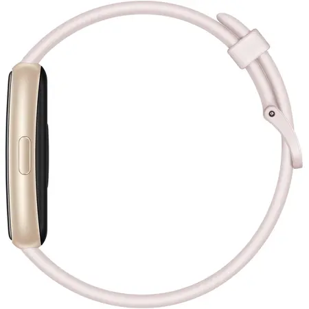 Bratara fitness Huawei Band 7, Silicone Strap, Nebula Pink