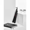 Rowenta Placa de indreptat parul EasyLiss Karl Lagerfeld SF161LF0, Ceramic Tourmaline, 200 °C, placi inteligente, functie Straight & Curl, incalzire rapida, cablu 1.8m, negru&rosu