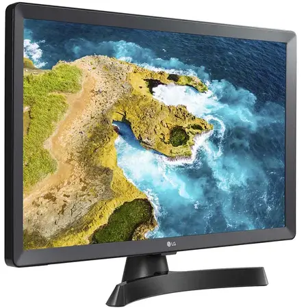 Televizor / monitor LG, 24TQ510S-PZ, 60 cm, Smart, HD, LED, Clasa E