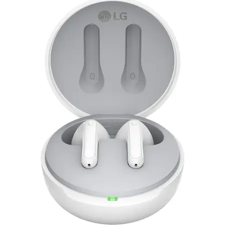 Casti In-Ear LG TONE Free FP3, True Wireless, Bluetooth, IPX4, Alb