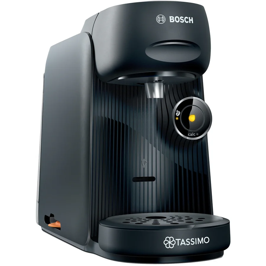 Espressor Bosch Tassimo Finesse Tas16b2, 1400w, 3.3 Bar, 0.7l , Autocuratare Si Decalcifiere, Capsule, Negru