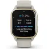 Ceas smartwatch Garmin Venu Sq 2, Music Edition, French Gray/Cream Gold