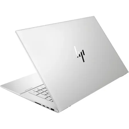 Laptop HP Envy 17-cr0028nn cu procesor Intel Core i7-1255U, 17.3", RAM 16GB, SSD 512GB, nVidia GeForce RTX 2050 4GB, Windows 11 Pro, Natural Silver