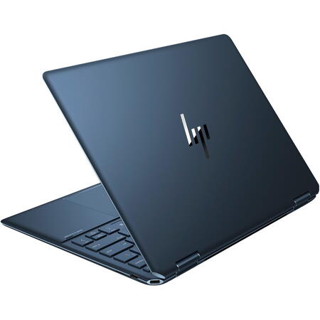 Laptop HP Spectre x360 cu procesor Intel Core i7-1255U, 13.5" WUXGA+ (1920x1280), Touch, 16GB DDR4, 1TB SSD, Intel Iris Xe Graphics, Windows 11 Home, Nocturne Blue