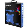 A-Data SSD extern ADATA SD600Q, 480GB USB 3.1, albastru