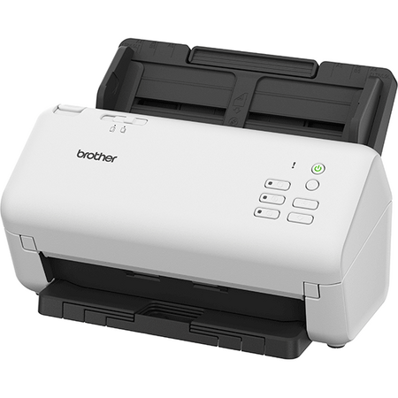 Scanner Brother ADS-4300N, Format A4, Duplex, USB 3.0, Retea