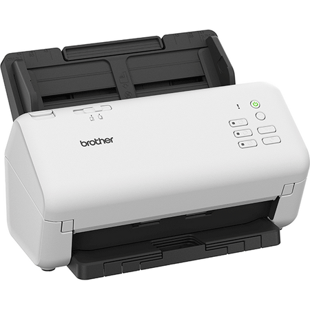 Scanner Brother ADS-4300N, Format A4, Duplex, USB 3.0, Retea