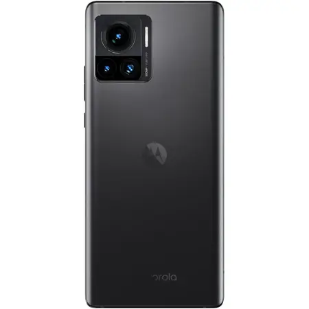 Telefon mobil Motorola Edge 30 Ultra, Dual SIM, 256GB, 12GB RAM, Interstellar Black