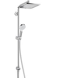 Set de dus fix si mobil HANSGROHE seria CROMETTA E 240 1JET RENO ECOSMART