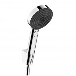 Set de dus cu para suport si furtun, Relaxation 3 jet, crom, Hansgrohe Pulsify Select S