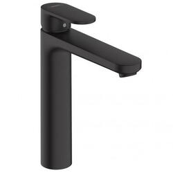 Baterie lavoar monocomanda 190, fara ventil, negru mat (matt black), Hansgrohe Vernis Blend