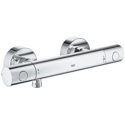 Grohe Grohtherm 800, Baterie dus termostatata, crom