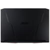 Laptop Acer Gaming Nitro AN515-57-51BB cu procesor Intel® Core™ i5-11400H pana la 4.50 GHz, 15.6", Full HD, IPS, 144Hz, 16GB, 512GB SSD, NVIDIA GeForce RTX 3050Ti 4GB, No OS