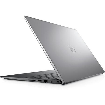 Laptop DELL 15.6'' Vostro 5510 (seria 5000), FHD, Procesor Intel® Core™ i5-11320H, 16GB DDR4, 512GB SSD, Intel Iris Xe, Win 10 Pro, Titan Grey, 3Yr BOS