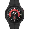 Ceas smartwatch Samsung Galaxy Watch5 Pro, 45mm, LTE, Black Titanium
