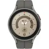 Ceas smartwatch Samsung Galaxy Watch5 Pro, 45mm, BT, Gray Titanium