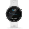Ceas smartwatch Garmin Forerunner 245, Music Edition, GPS, White