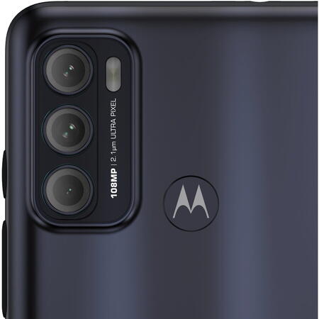 Telefon mobil Motorola G60, Dual SIM, 128GB, 6GB RAM, Moonless Black