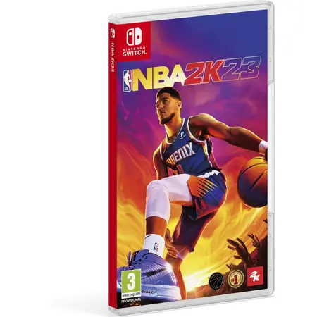 Joc NBA 2K23 Standard Edition pentru Nintendo Switch