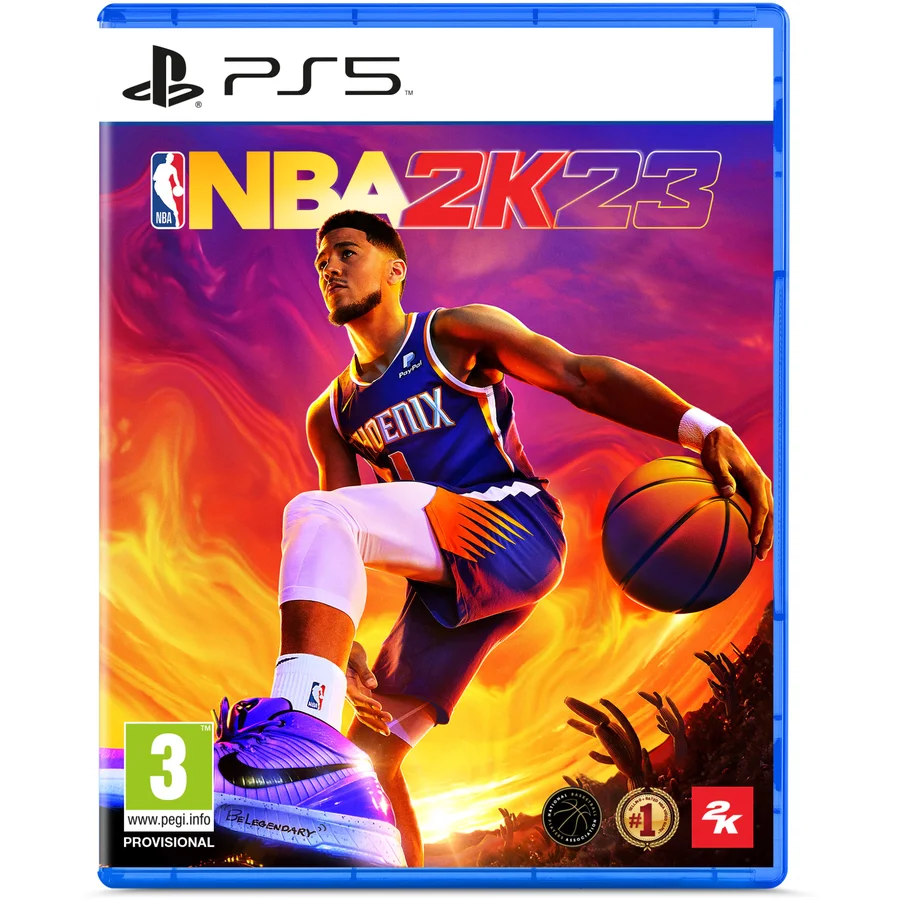Joc NBA 2K23 Standard Edition pentru PlayStation 5