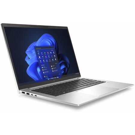 Ultrabook HP 14'' EliteBook 840 G9, FHD IPS, Procesor Intel® Core™ i5-1235U, 16GB DDR5, 512GB SSD, Intel Iris Xe, Win 11 DG Win 10 Pro, Silver