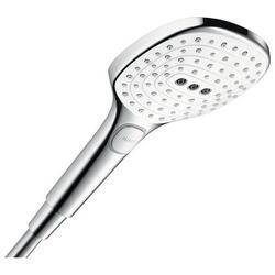 Para de dus HANSGROHE seria RAINDANCE SELECT E 120 3 JET alb/crom