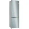 Combina frigorifica Bosch KGN39VIBT, Serie 4, Vita Fresh 0°C, No Frost, TInverter, Perfect Fit, Super-congelare automata, Inox Antiamprenta