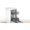 Masina de spalat vase Bosch SPS2HKW41E, 9 seturi, 5 programe, 45 cm, Clasa E, alb