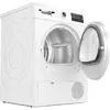Uscator de rufe Bosch WTH85206BY, Pompa de caldura, 8 kg, 15 programe, AutoDry Technology, SensitiveDrying System, Clasa A++, Alb