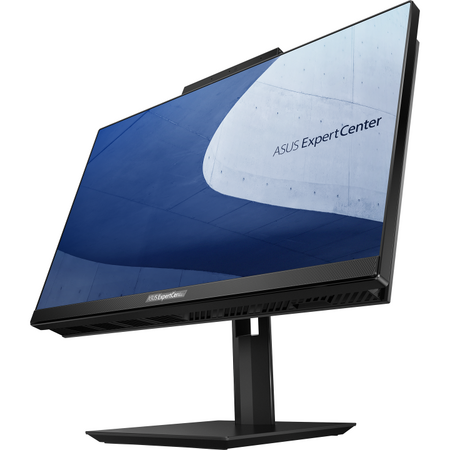 All-In-One PC ASUS ExpertCenter E5, 23.8 inch FHD, Procesor Intel® Core™ i3-11100B 3.6GHz Tiger Lake, 8GB RAM, 256GB SSD, UHD Graphics, Camera Web, no OS