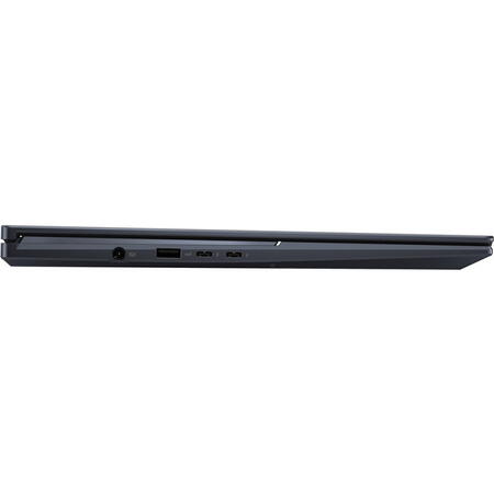 Ultrabook ASUS 16'' Zenbook Pro 16X OLED UX7602ZM, 4K Touch, Procesor Intel® Core™ i7-12700H, 16GB DDR5, 1TB SSD, GeForce RTX 3060 6GB, Win 11 Pro, Tech Black