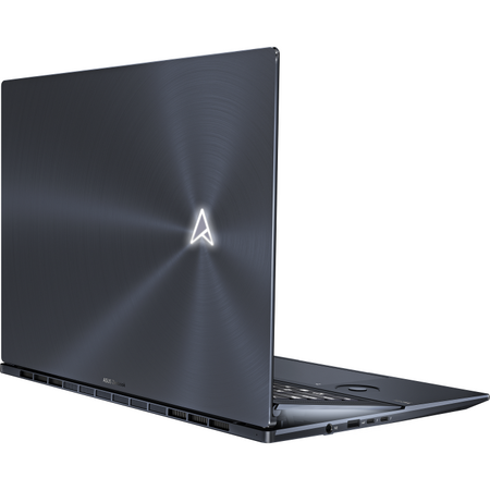 Ultrabook ASUS 16'' Zenbook Pro 16X OLED UX7602ZM, 4K Touch, Procesor Intel® Core™ i9-12900H, 32GB DDR5, 2TB SSD, GeForce RTX 3060 6GB, Win 11 Pro, Tech Black