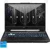 Laptop ASUS Gaming 15.6'' TUF F15 FX506HC, FHD 144Hz, Procesor Intel® Core™ i5-11400H, 16GB DDR4, 512GB SSD, GeForce RTX 3050 4GB, No OS, Graphite Black