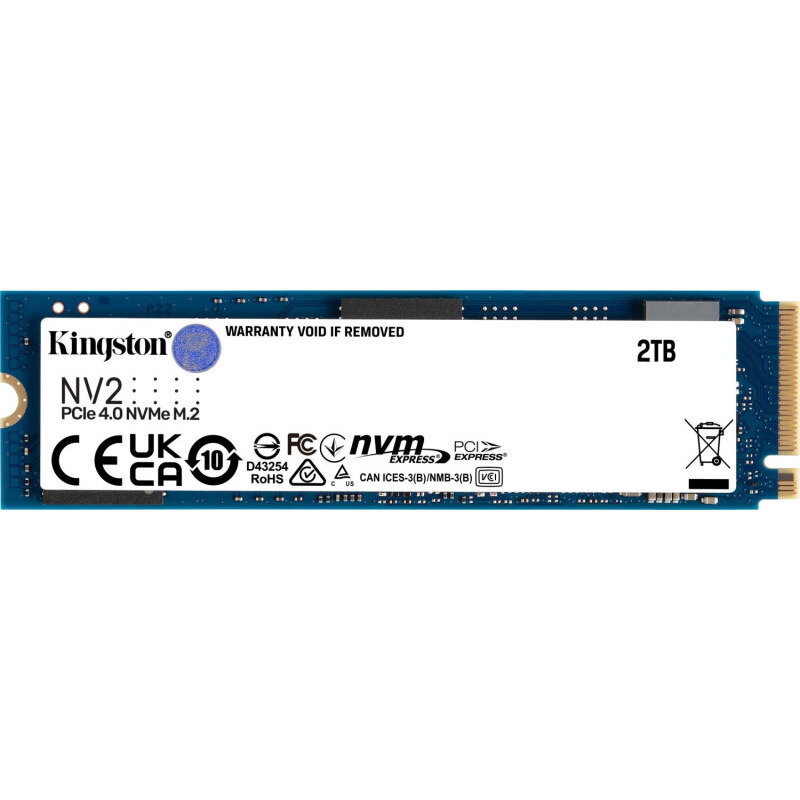 SSD SNV2S, M2-2280, 2TB, PCI Express 3.0 x4 NVMe